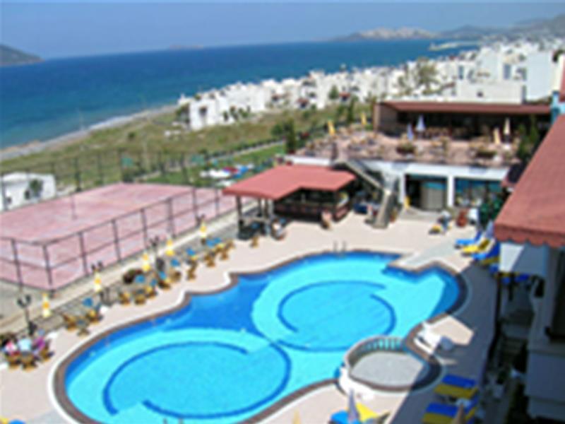 Violin Apartments Turgutreis Eksteriør bilde